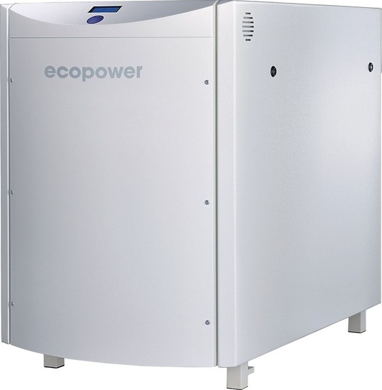 PowerPlus Technologies: Das ecopower Mini-BHKW ist jetzt in allen Geräte­versionen nach den Anforderungen des BAFA geprüft und laut Anbieter im Rahmen der Richtlinien zur Förderung von Mini-KWK-Anlagen voll förderfähig. - © PowerPlus Technologies
