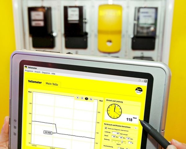 Smart Metering - © Yello Strom
