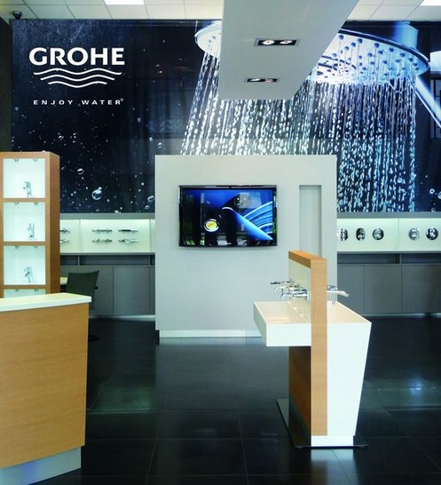 Erster französischer Grohe Store in Paris - © Grohe
 Erster französischer Grohe Store in Paris