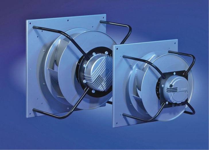 ebm-papst: Optimierte Plug Fans Baureihe für die Luft- und Klimatechnik. - © ebm-papst
 ebm-papst: Optimierte Plug Fans Baureihe für die Luft- und Klimatechnik.