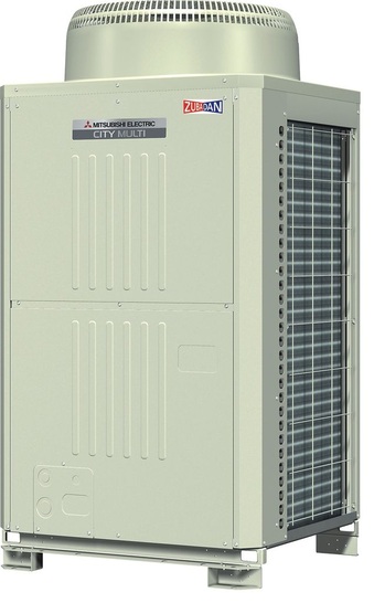 Seine Zubadan-Technologie setzt Mitsubishi Electric jetzt auch in seinem City Multi VRF-Programm ein. - © Mitsubishi Electric
 Seine Zubadan-Technologie setzt Mitsubishi Electric jetzt auch in seinem City Multi VRF-Programm ein.