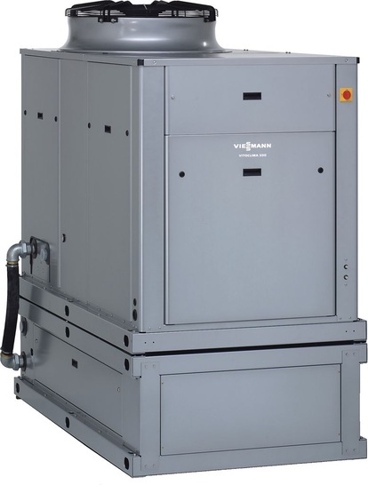 Viessmann: Kaltwassersätze Vitoclima 200-C mit Kälteleistungen bis 75,4 kW. - © Viessmann Werke
 Viessmann: Kaltwassersätze Vitoclima 200-C mit Kälteleistungen bis 75,4 kW.