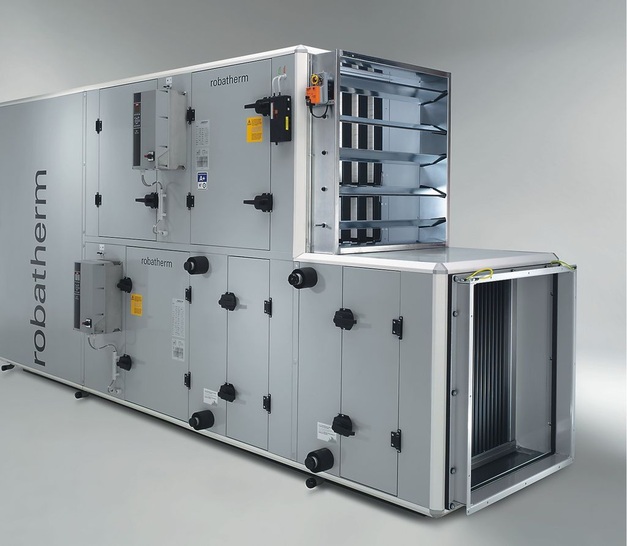 Robatherm: Die neue Gerätegeneration RS-Line basiert auf einer rahmenlosen Multipaneel-Bauweise mit integriertem Multifunktionsprofil. - © Robatherm
 Robatherm: Die neue Gerätegeneration RS-Line basiert auf einer rahmenlosen Multipaneel-Bauweise mit integriertem Multifunktionsprofil.