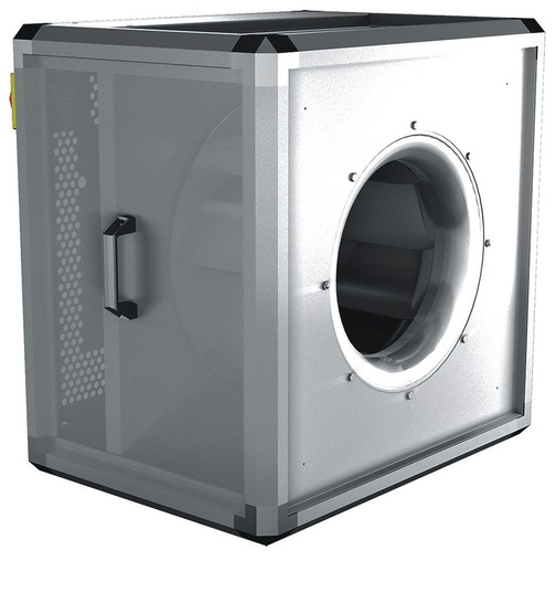 Rosenberg: Unobox-ME Abluftbox zur Absaugung verschmutzter und heißer Luft. - © Rosenberg
 Rosenberg: Unobox-ME Abluftbox zur Absaugung verschmutzter und heißer Luft.