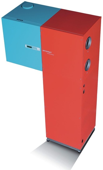 Drexel und Weiss: Kompaktgerät aerosmart. - © Drexel und Weiss
 Drexel und Weiss: Kompaktgerät aerosmart.