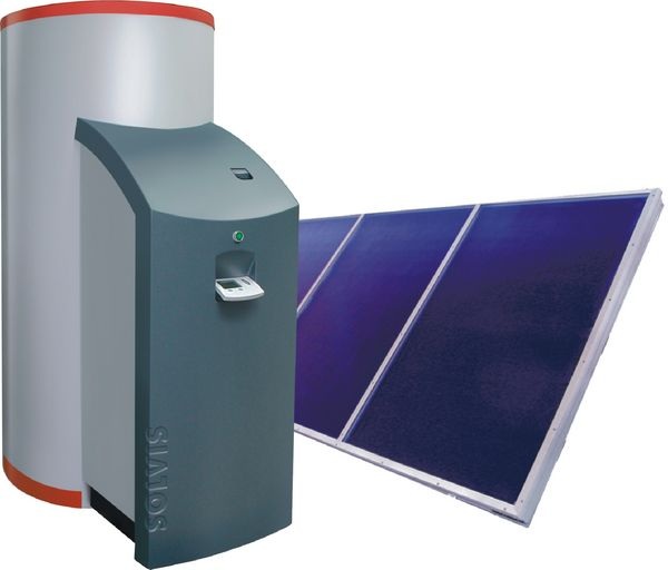 Solarheizsystem SolvisMax