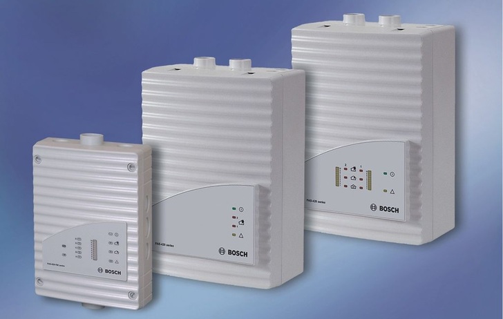 Bosch Sicherheits­systeme: Brandfrüh­erkennung und genaue Lokalisierung von Bränden mit dem Modell TM.