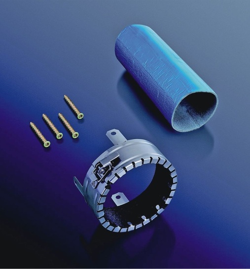 Das Geberit Rohrschott90 Plus kann in nahezu allen Einbausituationen eingesetzt werden.