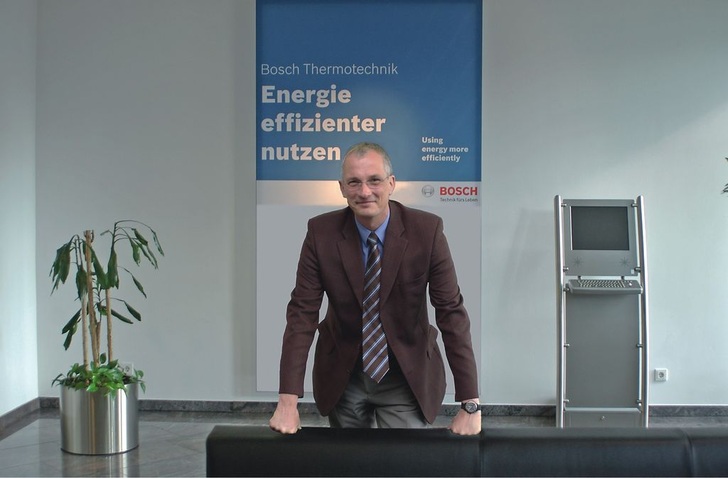 Jürgen Sterlepper: „Über den Gebäudesektor haben wir den größten Hebel, den Klimawandel zu begrenzen. Wir können bis 2050 den weltweiten Energieverbrauch des Gebäudesektors um 60 % senken.“