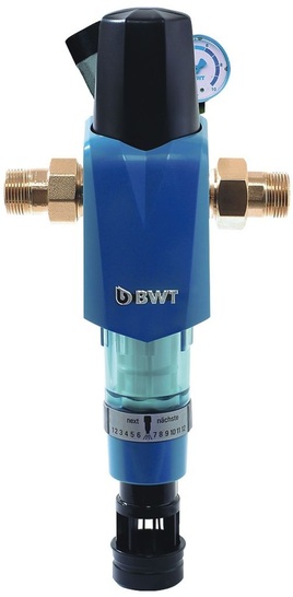 BWT: Der Rückspülfilter F1 ist auch als Hauswasserstation verfügbar. - © BWT
