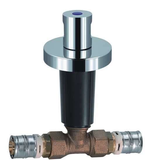 Aba Beul: Die Quickturn-UP-Kolbenventile ermöglichen durch ihre besondere Konstruktion sehr hohe Durchflussmengen bzw. kleinere Nennweiten.