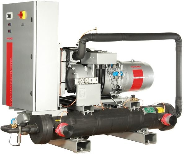 Groß-Wärmepumpe. - © Ochsner
 Groß-Wärmepumpe.