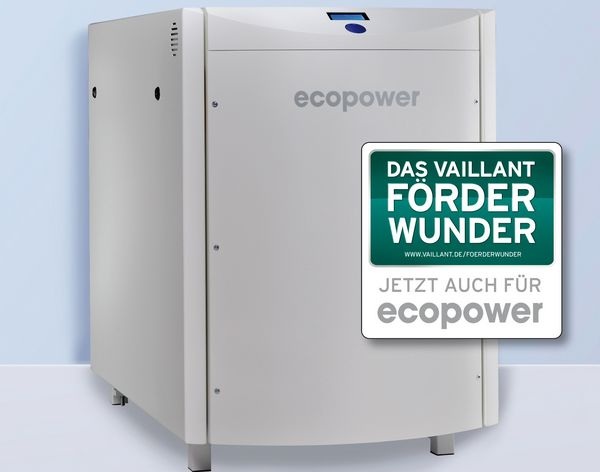 Mini-BHKW ecopower von PowerPlus Technologies.