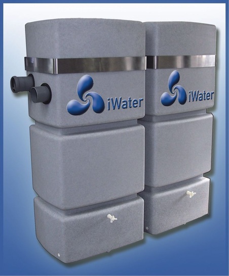 iWater: Grauwasseraufbereitungsanlage PowerClear 800. - © iWater
