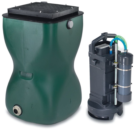 Wasser-Recyclingsystem Roth AquaServe.