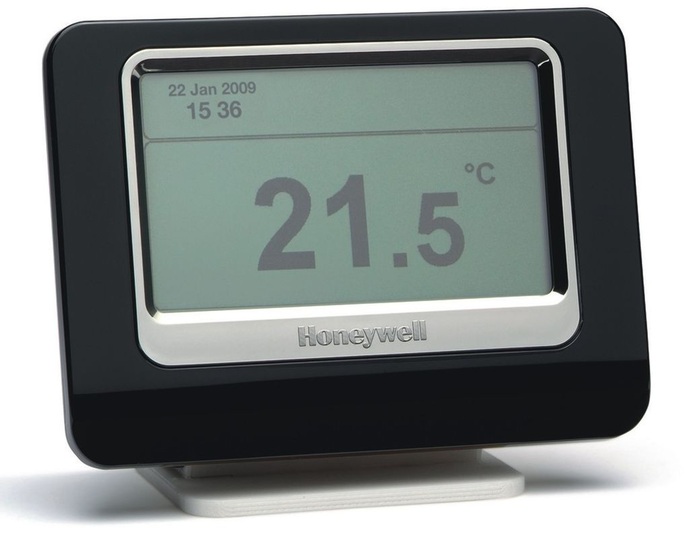 Honeywell: Touchscreen-Display zur Bedienung des Einzelraumregelungssystems evohome. - © Honeywell
