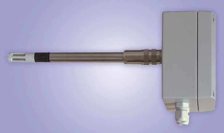 Ahlborn: Digitaler Transmitter für Luftfeuchtigkeit und Temperatur. - © Ahlborn
