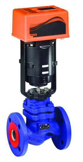 Kiebeck&Peter: Stellantrieb MF200Y mit Automatikkupplung.