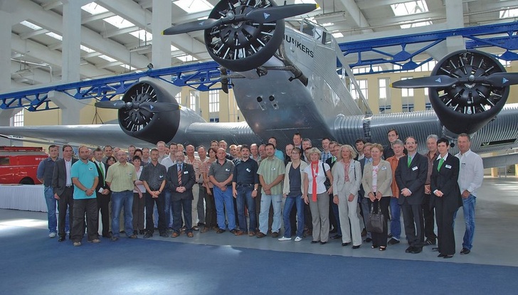 Grünbeck: Über 50 Teilnehmer folgten der Einladung zum Entscheider-Forum ins Technikmuseum „Hugo Junkers“ in Dessau. - © Grünbeck
