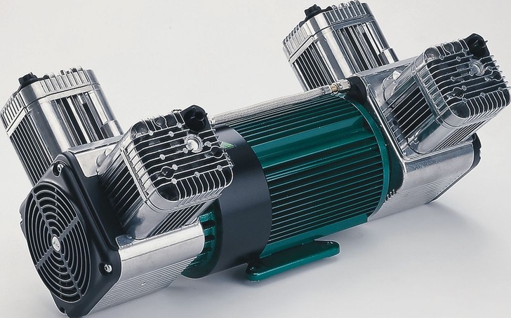 Dürr Technik: Der ölfreie Kompressor Typ B-304 wird unter anderem bei Ozonisierungsanlagen eingesetzt.