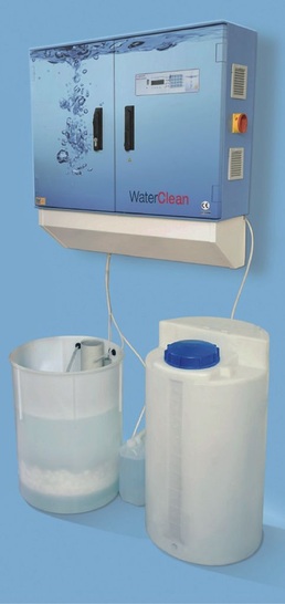 Daynight: Potoclean-Anlage zur Trinkwasserdesinfektion.