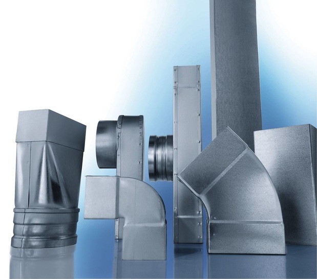 Witzenmann: Lüftungskanal-Programm für die kontrollierte Wohnraumlüftung.