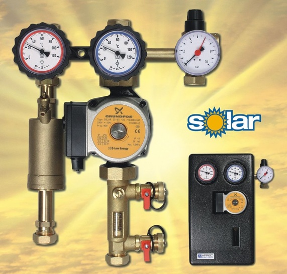 Afriso-Euro-Index: Solarpumpengruppe PrimoSol 130-4.