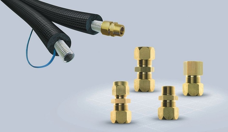 Armacell: Schnellkupplungen für Armaflex DuoSolar VA.