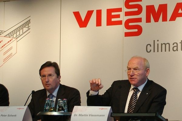 Peter Schenk, Martin Viessmann.