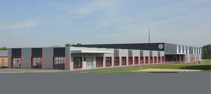 Möhlenhoff: Neue Fertigungshallen als wichtige Voraussetzung für weiteres Wachstum.