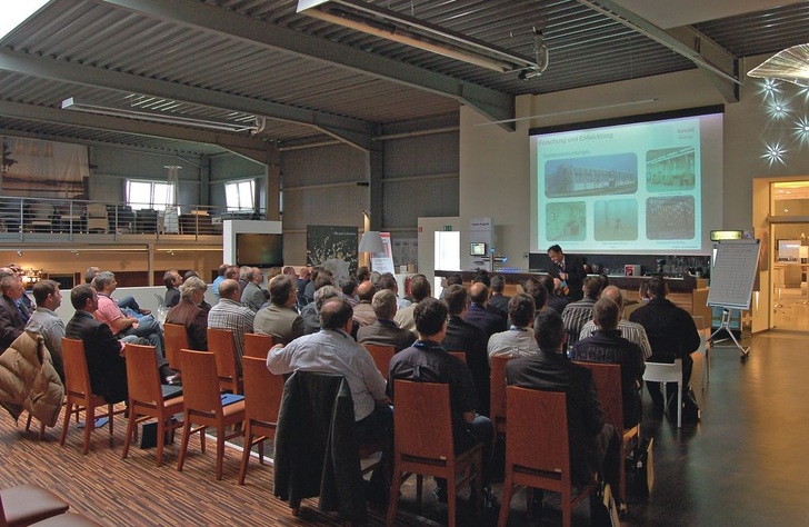 Airwell-Planertagung „Nachhaltiges Planen mit energieeffizienter Klimatechnik“ in Unna.