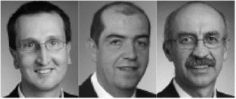 Frank Eichenauer, Kay Kromminga, Thomas Abele