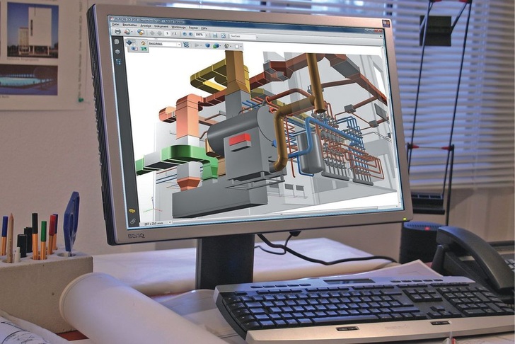 3D PDF ermöglicht eine unkomplizierte, plattformübergreifende Darstellung dreidimensionaler (TGA-)Objekte.