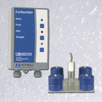 Afriso-Euro-Index: Der Watchdog Öl-auf-Wasser-Detektor ÖAWD überwacht stehende und ruhig fließende Gewässer auf Verschmutzungen.