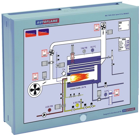 Autoflame Engineering: Mikro-Modulationssystem Mk7 MM. - © Autoflame Engineering
