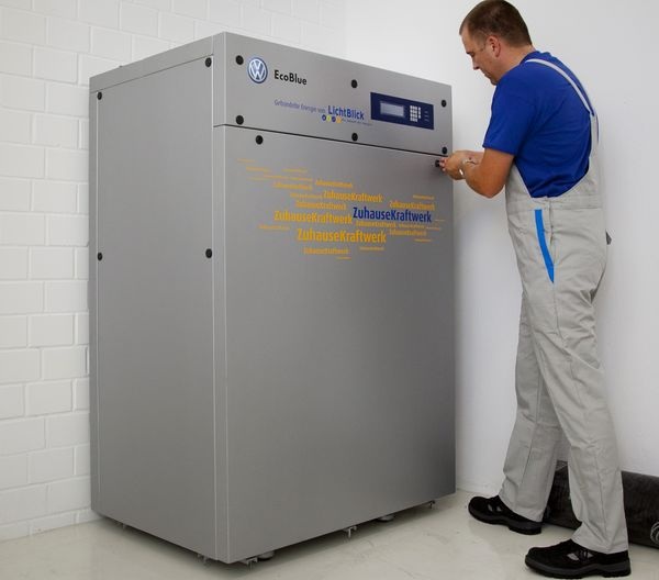 LichtBlick-ZuhauseKraftwerk. (Quelle: LichtBlick / Manfred Witt)