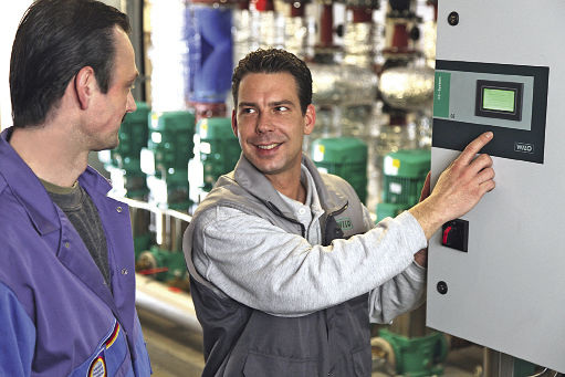 Der Wilo-Werkskundendienst steht jetzt 365 Tage im Jahr rund um die Uhr zur Verfügung. Er wird ausschließlich im Namen und Auftrag des SHK-Fachhandwerks aktiv.