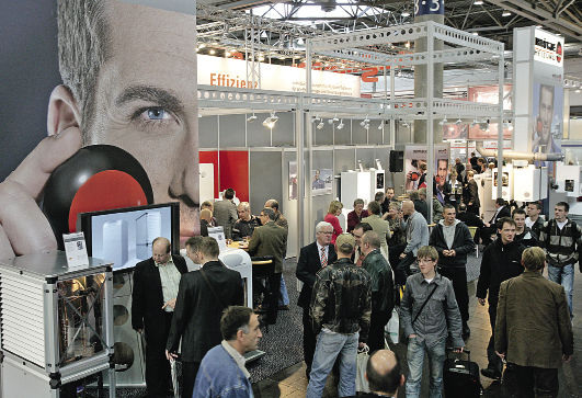 Trotz Verkürzung der SHKG auf drei Tage kamen 2009 genauso viele Besucher wie zur Vorveranstaltung.