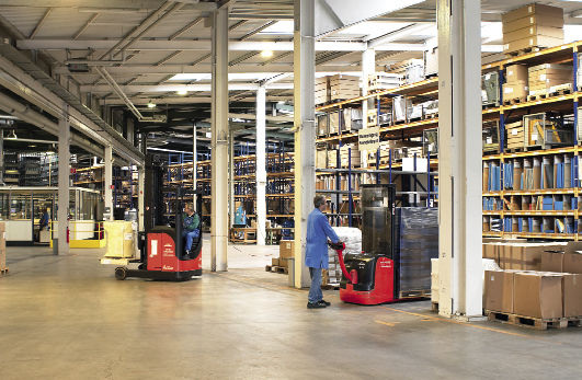 Ab sofort sind für alle Buderus-Kunden deutschlandweit durchschnittlich mehr als 9000 Lagerartikel verfügbar.