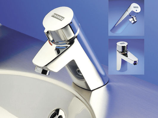 Franke: Die Aquamix- und Aqualine-Standard­armaturen der Linien ­Classic und Style wurden in die Armaturengruppe I nach DIN 4109 eingestuft.