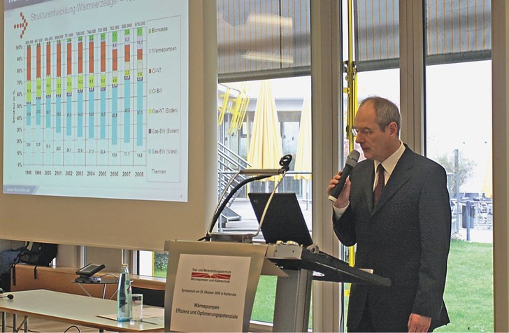 Dr.-Ing. Olaf Hempel: „20 % Effizienzsteigerung durch die Optimierung von Gerätekomponenten in der Wärmepumpe sind möglich“.