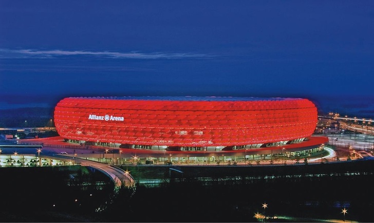 b.i.g.-Referenz Allianz-Arena München: Qualitätssicherung und Controlling.