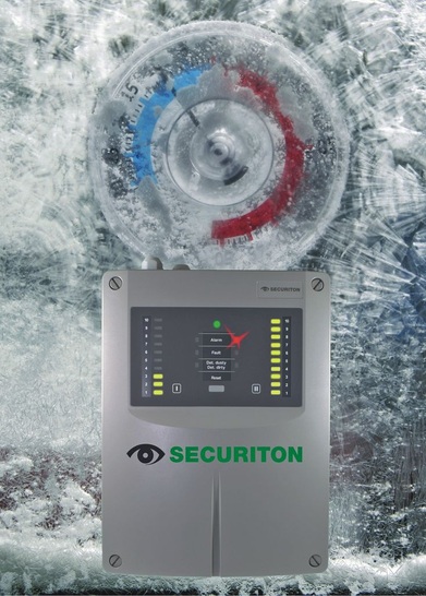 Securiton: Ansaugrauchmelder ASD 535. - © Securiton
