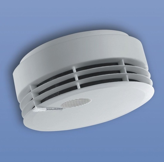 Brunata-Metrona: Rauchmelder Hekatron Genius. - © Brunata-Metrona
 Brunata-Metrona: Rauchmelder Hekatron Genius.