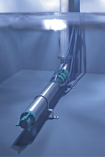 Wilo: Auch in groß dimensionierten Sprinklersystemen reicht nun mit der Wilo EMU D500 eine einzige Pumpe zur Versorgung mit Löschwasser aus. - © Wilo SE
 Wilo: Auch in groß dimensionierten Sprinklersystemen reicht nun mit der Wilo EMU D500 eine einzige Pumpe zur Versorgung mit Löschwasser aus.