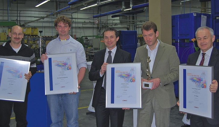 Der 11. Heimeier-Innovationspreis wurde im Heimeier Werk in Erwitte verliehen. - © Heimeier
