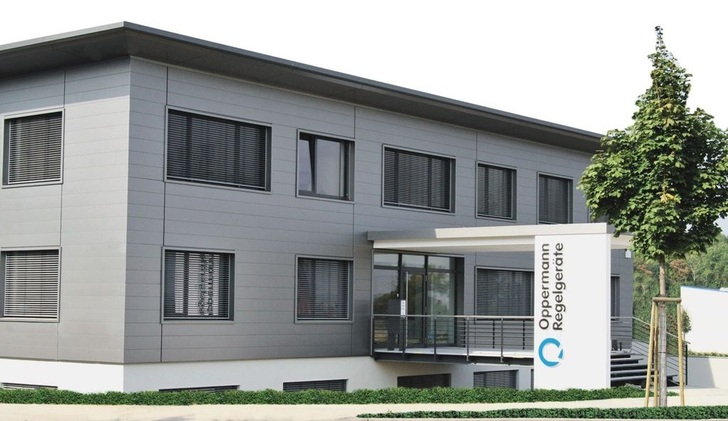Der neue Firmensitz von Oppermann Regelgeräte in Leinfelden-Echterdingen. - © Oppermann Regelgeräte
