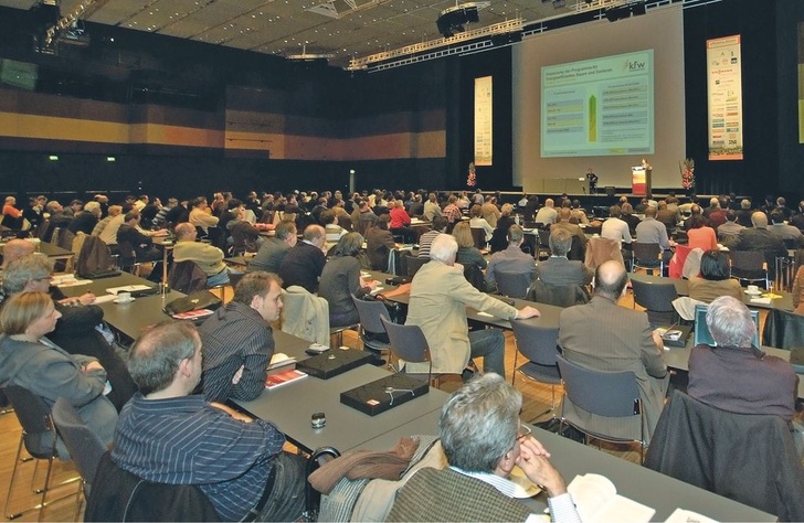 Zum effizienz.forum am 4. und 5. März 2010 werden wieder rund 450 Kongressteilnehmer erwartet.