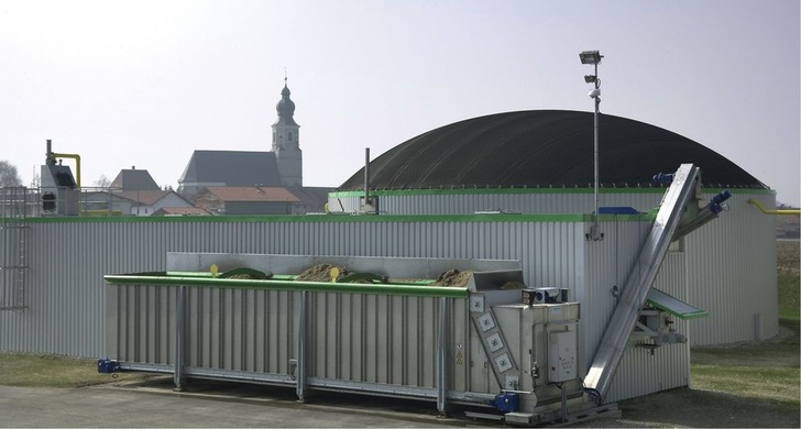 Viessmann ergänzt mit der Übernahme von Schmack Biogas gezielt sein Komplettprogramm für erneuerbare Energien. - © Schmack Biogas AG / Herbert Stolz
