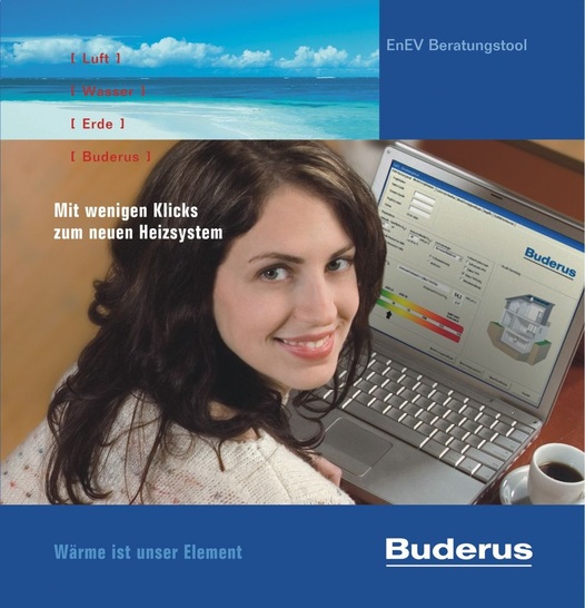 Buderus: EnEV-Beratungstool zur Kundenberatung. - © Buderus
